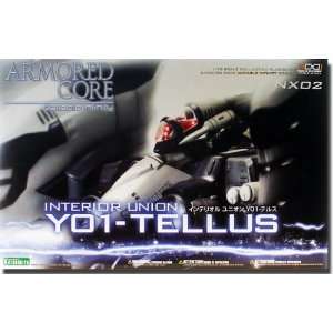   : Armored Core Interior Y01 Tellus Fine Scale Model Kit: Toys & Games