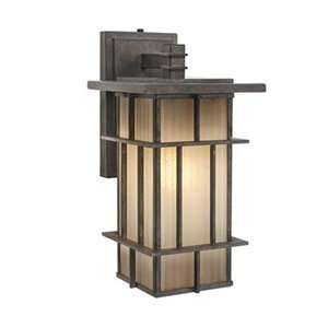  Golden Lighting 10705 M WI Taliesin West Outdoor Sconce 