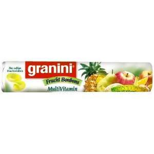 Granini Fruit Bonbons Multivitamin  42 g  Grocery 