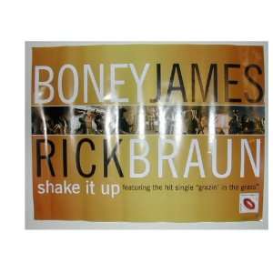  Boney James and Rick Braun Promo Poster Multiple Shots 
