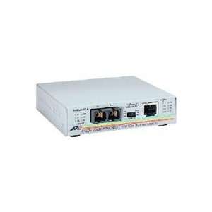  10/100BTX To 100BFX Sc Media Converter Federal 