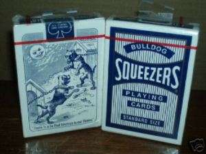   Cards Blue Bulldog Squeezer, a tie that binds us 073854093528  