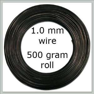  1.0 mm Bonsai Training Wire   500 Gram Roll Patio, Lawn 