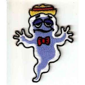 Boo Berry Cereal Mascot Embroidered General Mills Iron On / Sew On 