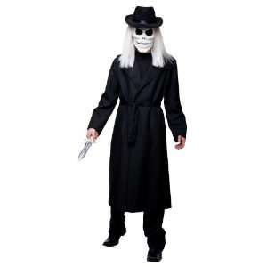 Lets Party By Paper Magic Blade Adult Costume / Black   Size Medium 