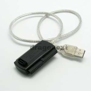  New Usb 2.0 To 3.5 Sata Ide Hd Hdd In 1 Cable Adapter 