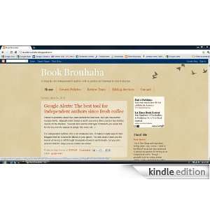  Book Brouhaha: Kindle Store: Alain Gomez