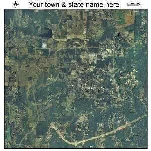  Aerial Photography Map of Booneville, Mississippi 2010 MS 