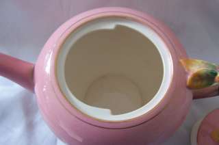 Royal Winton Rosebud Teapot Tea Pot Pink 1951 52  