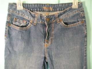 Sara Jessica Parker BITTEN Stretch Cotton Crop Jeans 2  