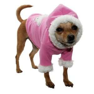   Hip Doggie HD 7SSSBH Bunny Dog Hoodie in Snow Size: Extra Large: Baby
