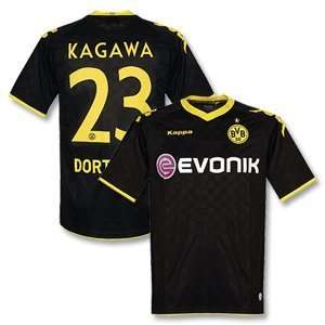  10 11 Borussia Dortmund Away Jersey + Kagawa 23 Sports 