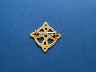 Metropolitan Museum of Art Celtic Design Pin  