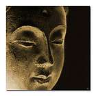 dan art east bronze black siddhartha buddha statue canvas wall