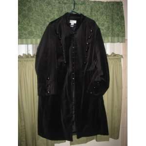   Velvet Woman Long Coat Plus Size 24 Sale Great Gift 