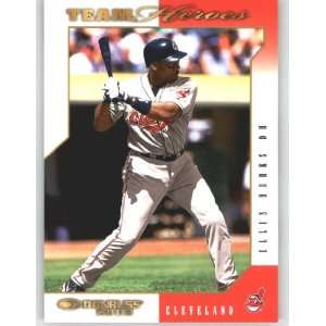  2003 Donruss Team Heroes #162 Ellis Burks   Cleveland 