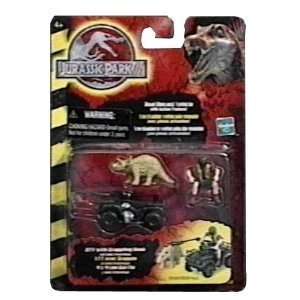Jurassic Park III Mobile Command Center with launching claw misile and 
