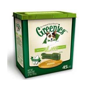    Greenies Lite Petite Dog Chew Treat 12 oz 20 count: Pet Supplies