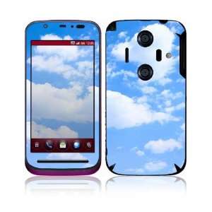    Sharp Aquos IS12SH Decal Skin Sticker   Clouds: Everything Else