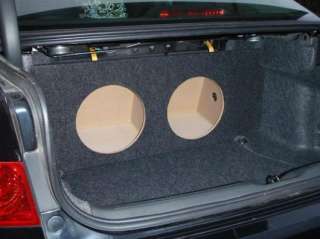   08 ACURA TSX Sub Subwoofer Box Speaker Enclosure   Concept Enclosures