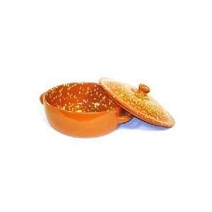  Piral Terracotta Casserole/Dutch Oven 4.5 Quart 1870 