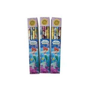  Disney Princess Pencils   No. 2 Princess Pencil Packs 