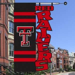  Texas Tech University Regular Sized Applique Flag: Patio 