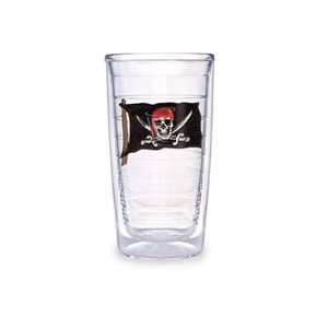   Tervis Tumblers Set of 4 16oz Mugs Pirate Flag Swords: Everything Else