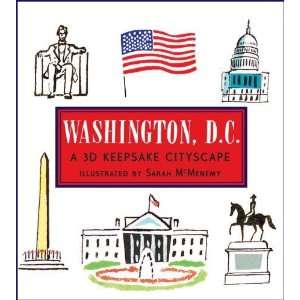  Washington D.C. A 3D Keepsake Cityscape (Keepsake 