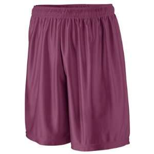 Augusta Sportswear Youth Dazzle Short MAROON YS  Sports 