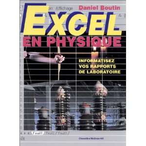  exel en physique (9782894610961) Boutin Books