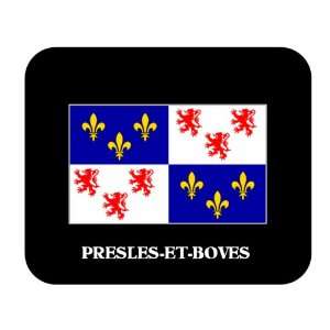    Picardie (Picardy)   PRESLES ET BOVES Mouse Pad 
