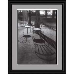   Elysees, Paris 1930 by Marcel Bovis   Framed Artwork