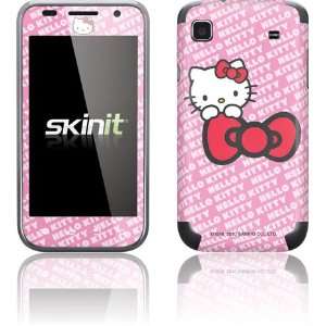  Pink Bow Peek skin for Samsung Galaxy S 4G (2011) T Mobile 