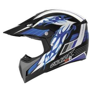  Shark SXR CREW LINE BLK/BLU XS HE5320D KBW Automotive