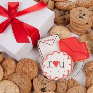 Lots of Love Signature Cookie Gift Box  12 Pc.  Grocery 