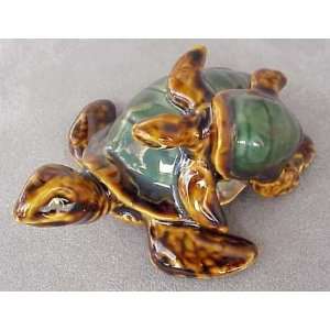  Ceramic Turtles with Gift Box