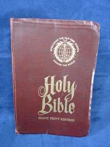   Bible GIANT PRINT EDITION The Old Time Gospel Hour Jerry Falwell (103