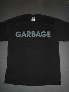 GARBAGE Bleed Like Me T Shirt **NEW tour concert band music  