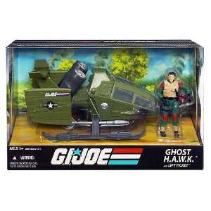  GIJ Joe 3 3/4 Vehicle Ghost Hawk with Lift ticket Toys & Games