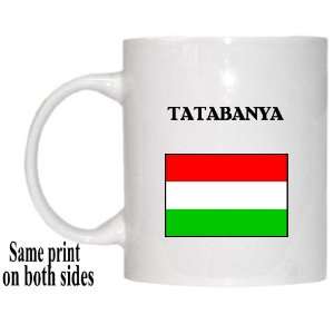  Hungary   TATABANYA Mug 