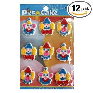 Dec A Cake Kids Assorted Cards, 9 Count Package (Pack of 12)  