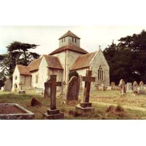   English Church HampshireIOW SP1966 Braemore Church