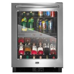  MBCM24FWBS Maytag Dual Temperature Zone Beverage Center 