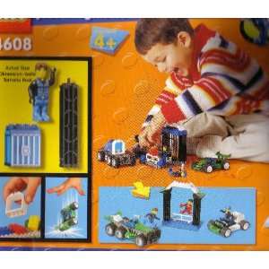 Lego 4608 Jack Stone Bank Breakout: Toys & Games