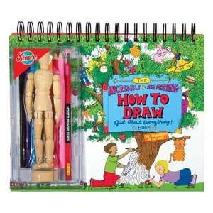   & Amazing How To Draw Just About Everything Book Toys & Games
