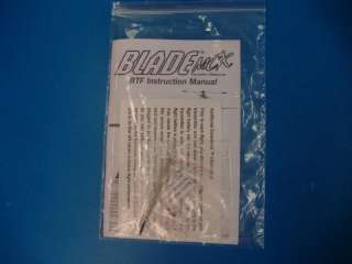 Flite Blade MCX Tandem Electric R/C Helicopter Parts Coaxial RC LiPo 
