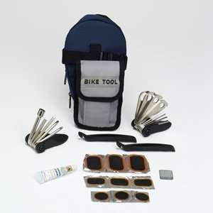   Information Bike Repair Kit  Adjustable Carrying Bag