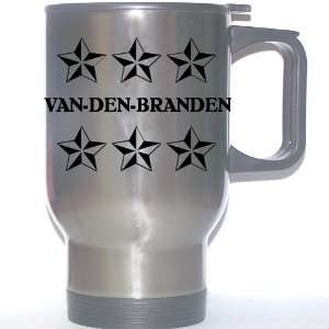  Personal Name Gift   VAN DEN BRANDEN Stainless Steel Mug 