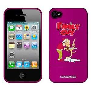  Family Guy Old Man on AT&T iPhone 4 Case by Coveroo 